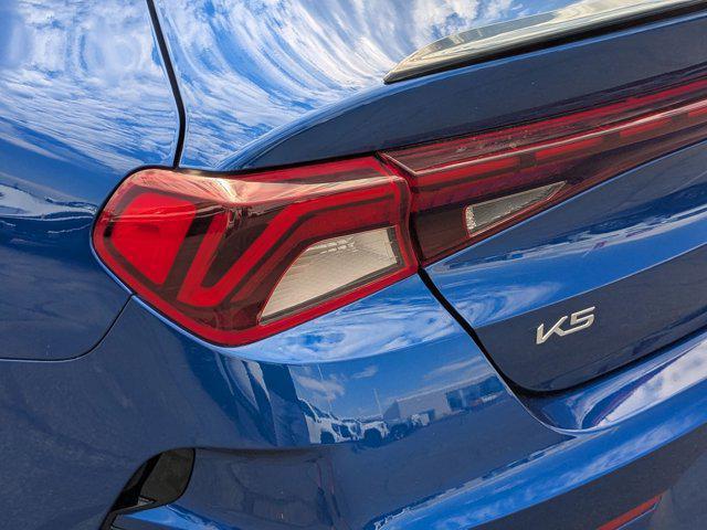 used 2023 Kia K5 car, priced at $26,555