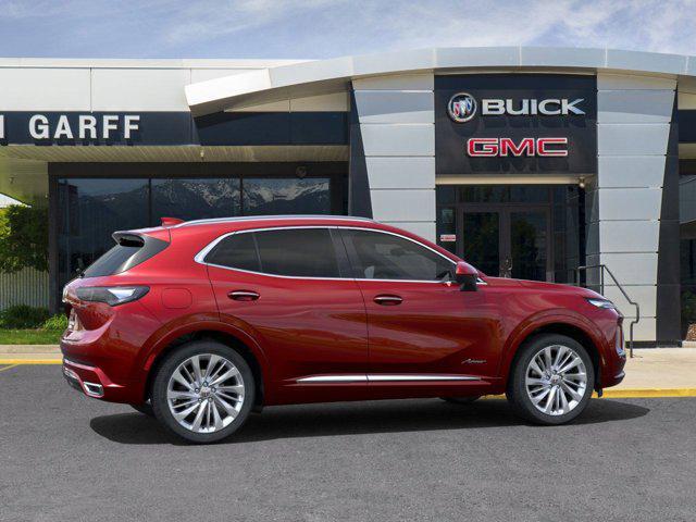 new 2025 Buick Envision car, priced at $46,529