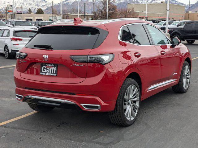 new 2025 Buick Envision car, priced at $46,529