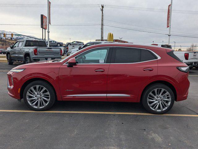 new 2025 Buick Envision car, priced at $46,529