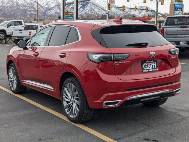 new 2025 Buick Envision car, priced at $46,529