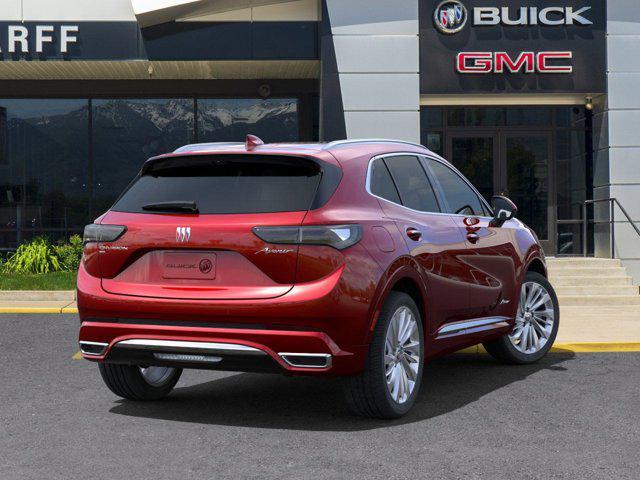 new 2025 Buick Envision car, priced at $46,529