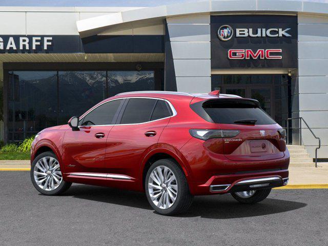 new 2025 Buick Envision car, priced at $46,529