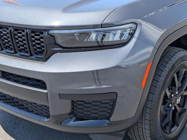 used 2025 Jeep Grand Cherokee L car, priced at $45,877