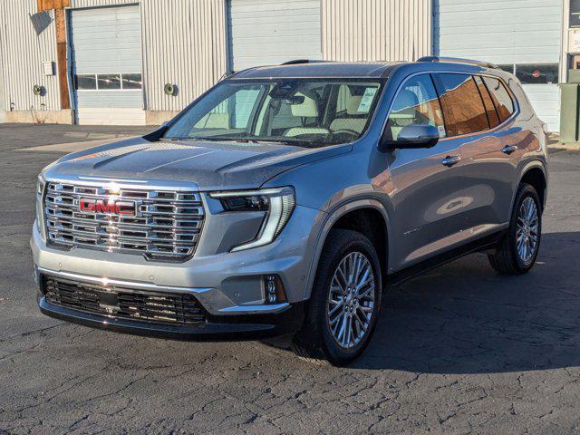 new 2025 GMC Acadia car, priced at $61,280