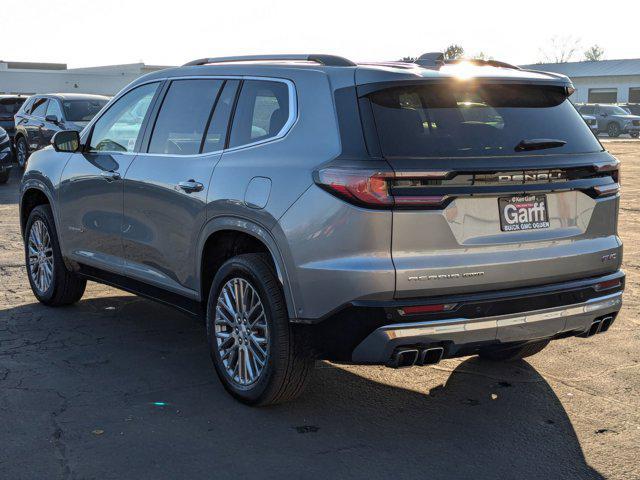 new 2025 GMC Acadia car, priced at $61,280