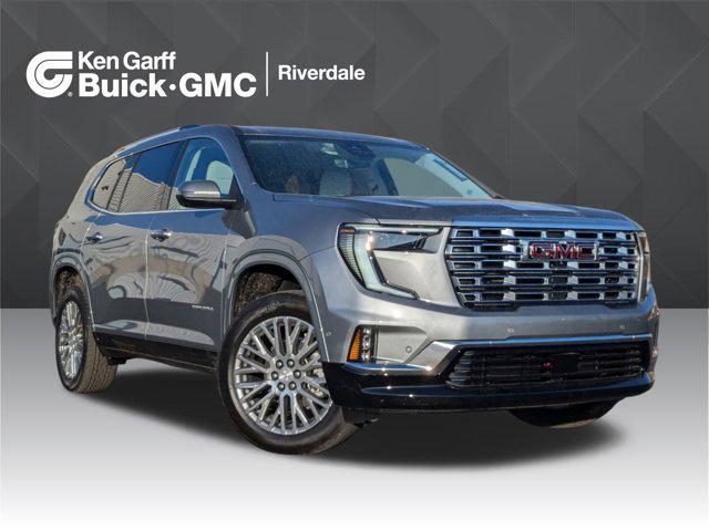 new 2025 GMC Acadia car, priced at $61,280