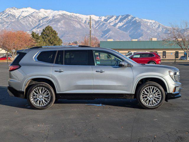 new 2025 GMC Acadia car, priced at $61,280