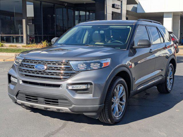 used 2022 Ford Explorer car, priced at $26,634