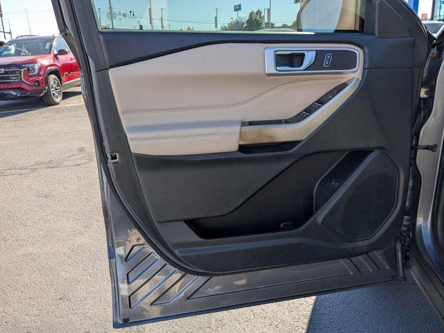 used 2022 Ford Explorer car, priced at $26,634