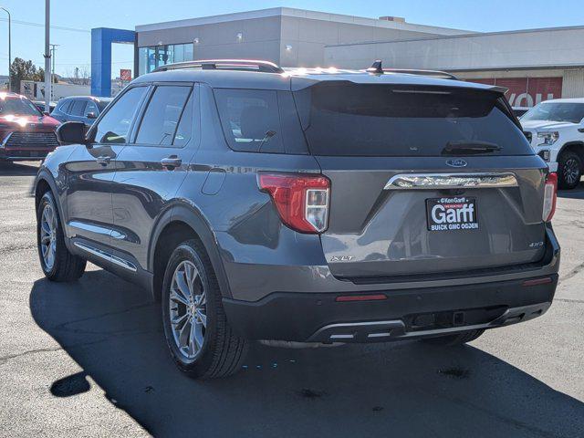 used 2022 Ford Explorer car, priced at $26,634