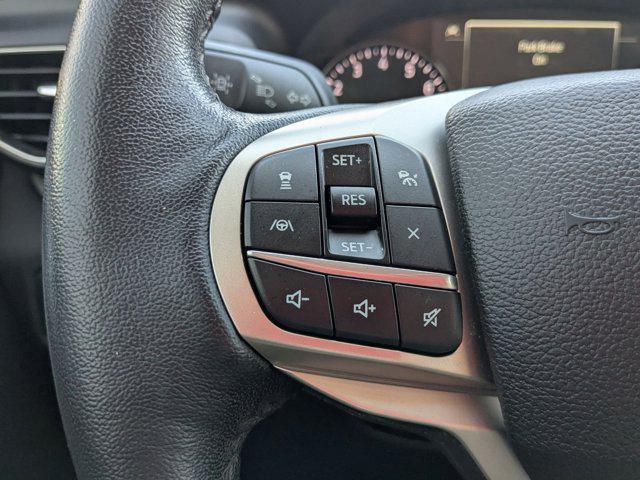 used 2022 Ford Explorer car, priced at $26,634