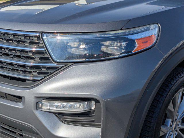 used 2022 Ford Explorer car, priced at $26,634