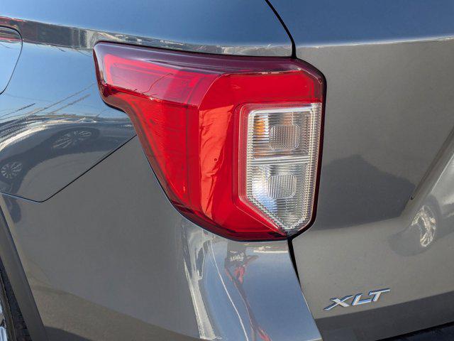 used 2022 Ford Explorer car, priced at $26,634