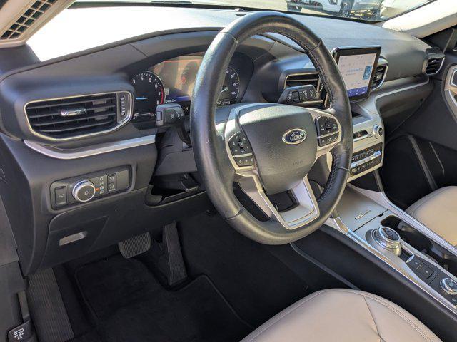 used 2022 Ford Explorer car, priced at $26,634