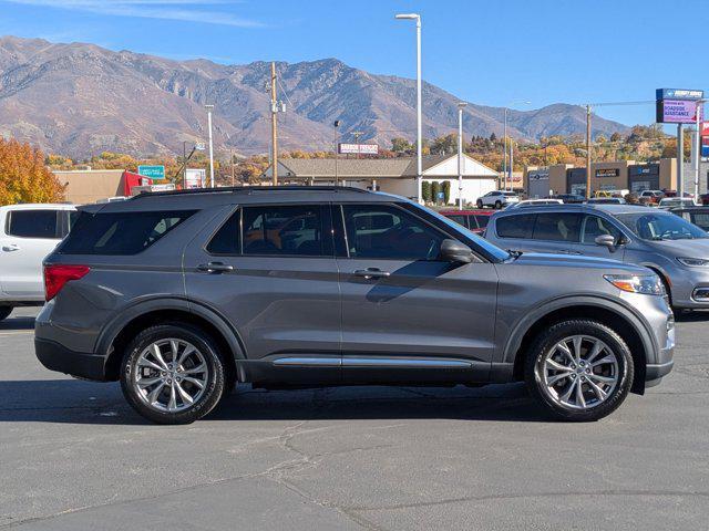 used 2022 Ford Explorer car, priced at $26,634