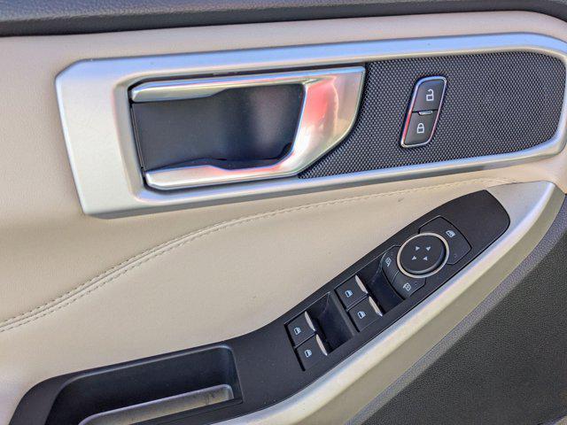 used 2022 Ford Explorer car, priced at $26,634