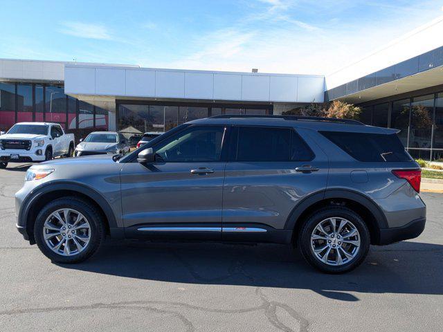 used 2022 Ford Explorer car, priced at $26,634