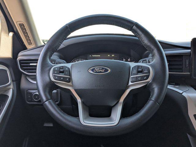 used 2022 Ford Explorer car, priced at $26,634