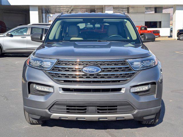 used 2022 Ford Explorer car, priced at $26,634