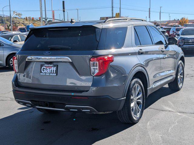 used 2022 Ford Explorer car, priced at $26,634
