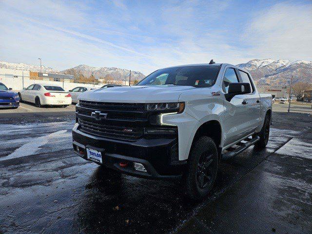 used 2021 Chevrolet Silverado 1500 car, priced at $41,119