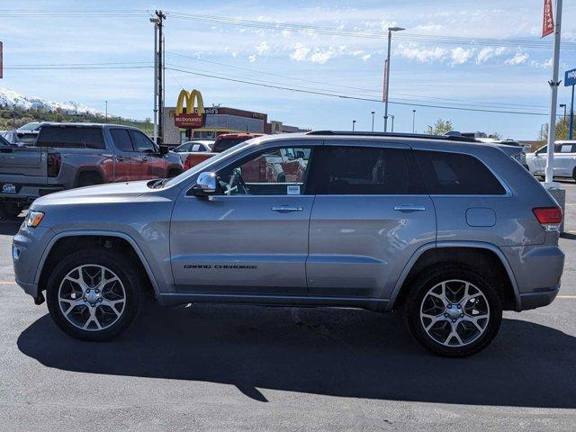 used 2020 Jeep Grand Cherokee car, priced at $29,882