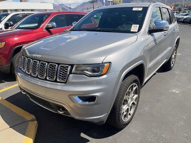 used 2020 Jeep Grand Cherokee car, priced at $30,632