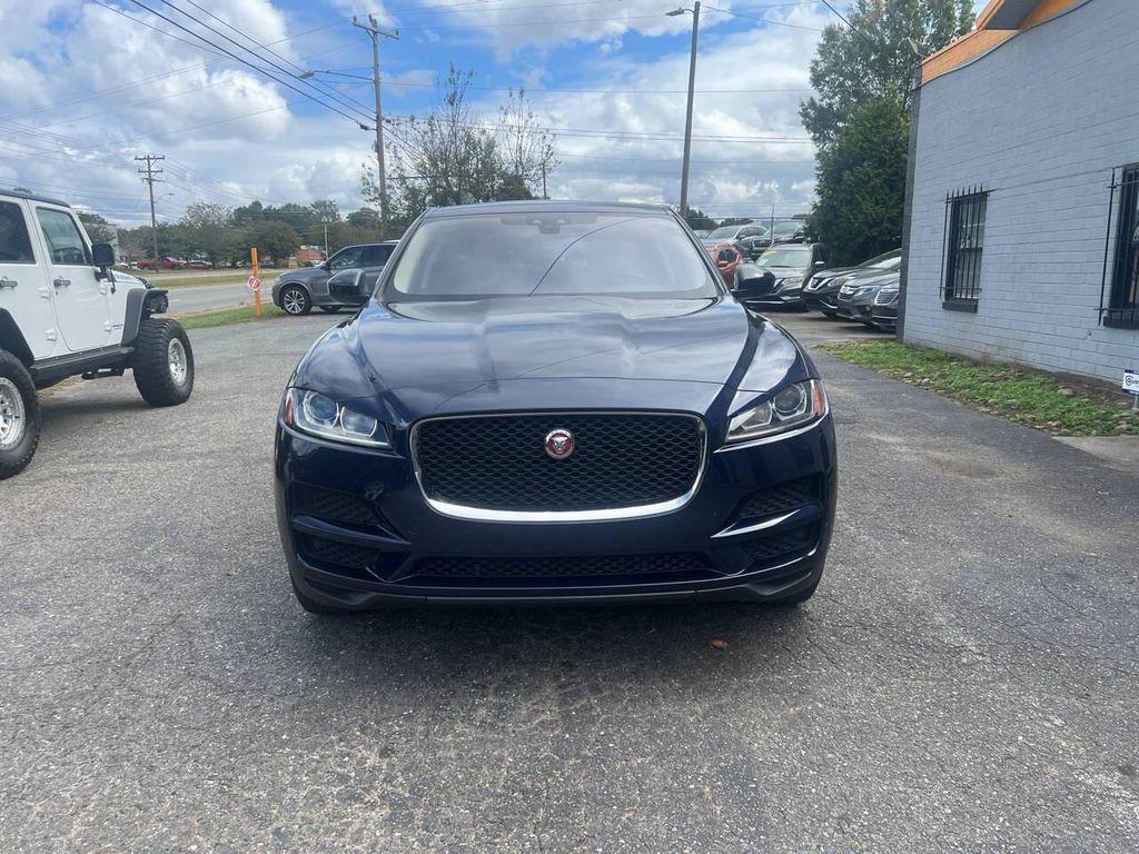 used 2017 Jaguar F-PACE car, priced at $13,989