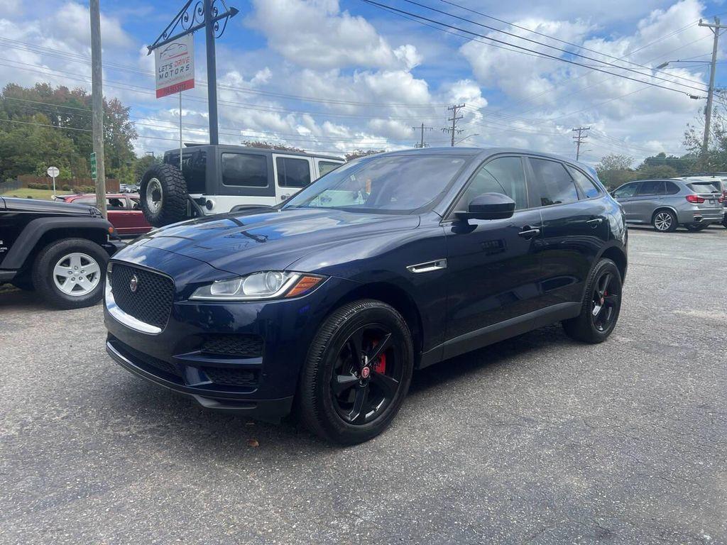 used 2017 Jaguar F-PACE car, priced at $13,989