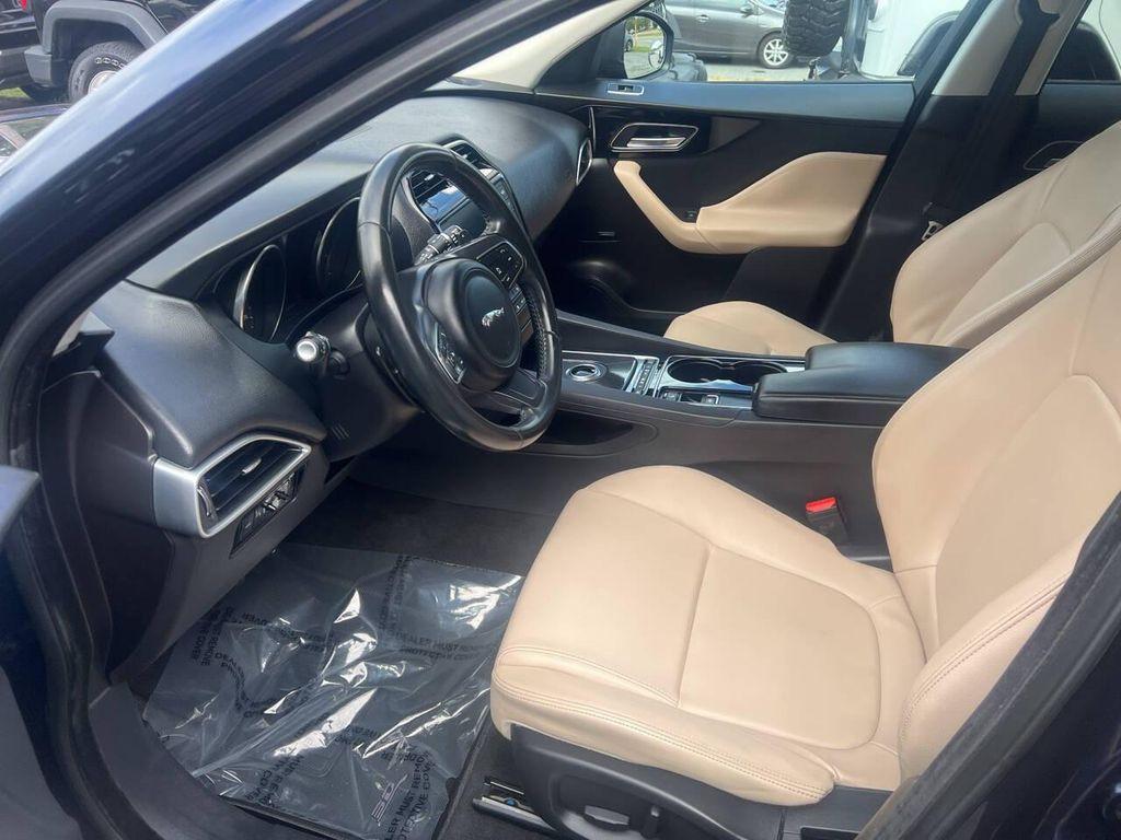 used 2017 Jaguar F-PACE car, priced at $13,989