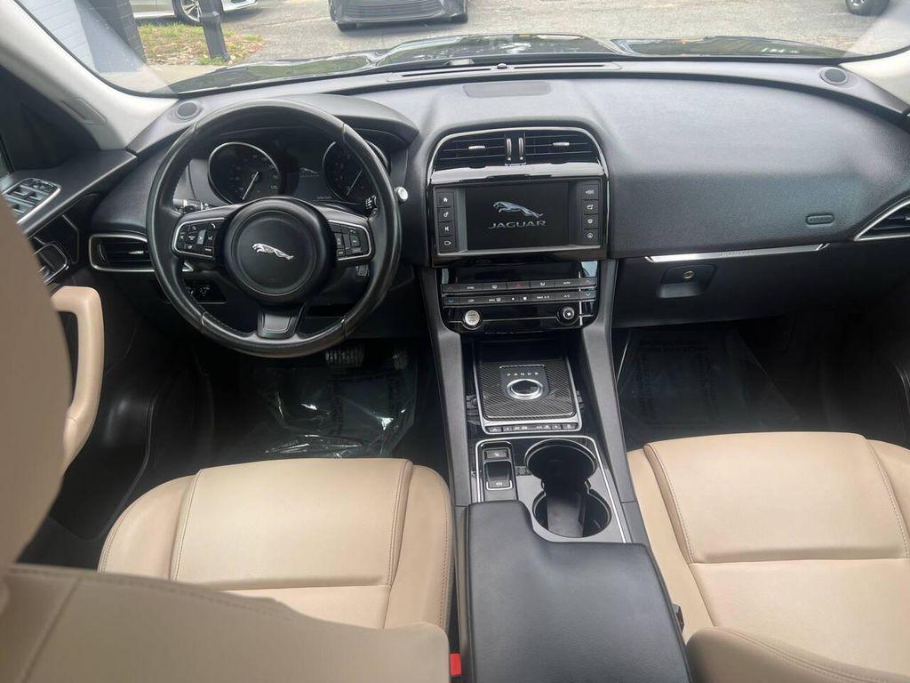 used 2017 Jaguar F-PACE car, priced at $13,989