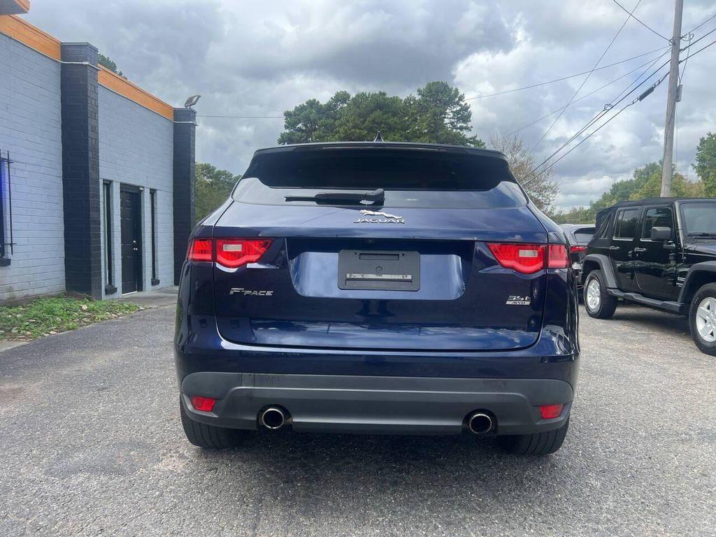 used 2017 Jaguar F-PACE car, priced at $13,989