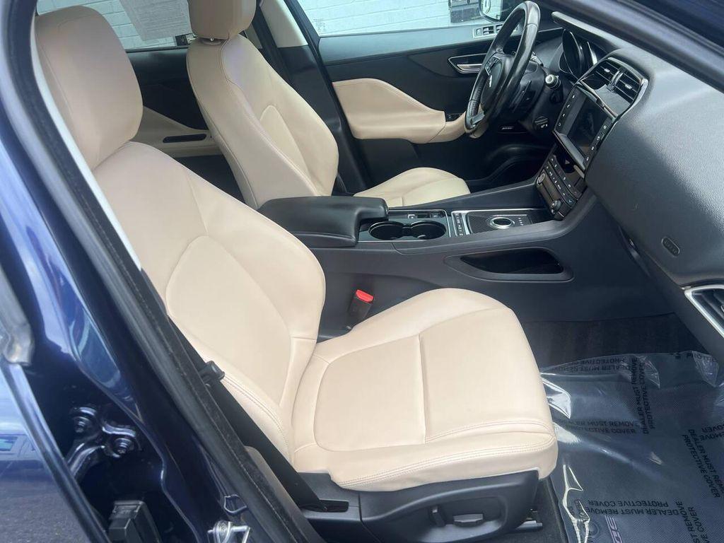 used 2017 Jaguar F-PACE car, priced at $13,989
