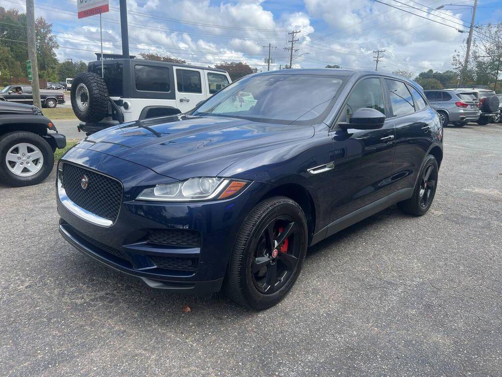 used 2017 Jaguar F-PACE car, priced at $13,989