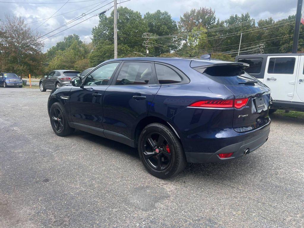 used 2017 Jaguar F-PACE car, priced at $13,989