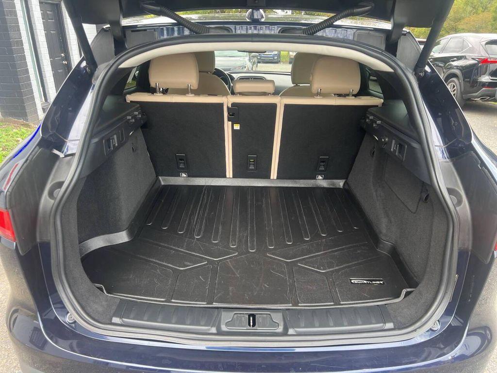 used 2017 Jaguar F-PACE car, priced at $13,989