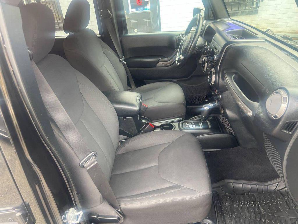 used 2017 Jeep Wrangler Unlimited car, priced at $16,989