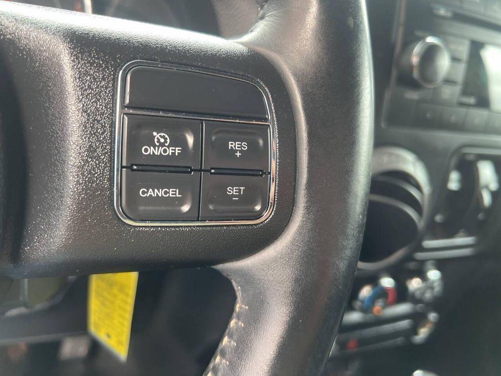 used 2017 Jeep Wrangler Unlimited car, priced at $16,989