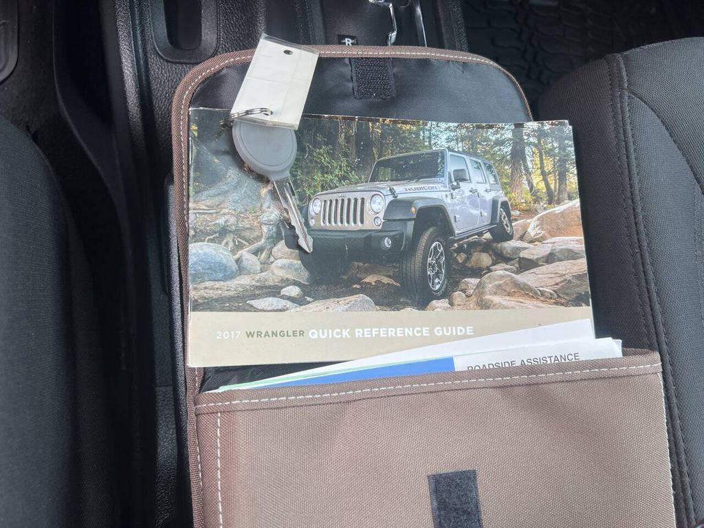 used 2017 Jeep Wrangler Unlimited car, priced at $16,989