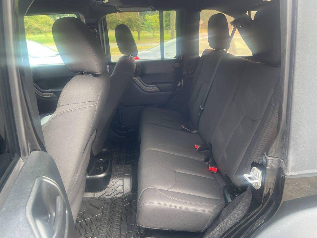 used 2017 Jeep Wrangler Unlimited car, priced at $16,989