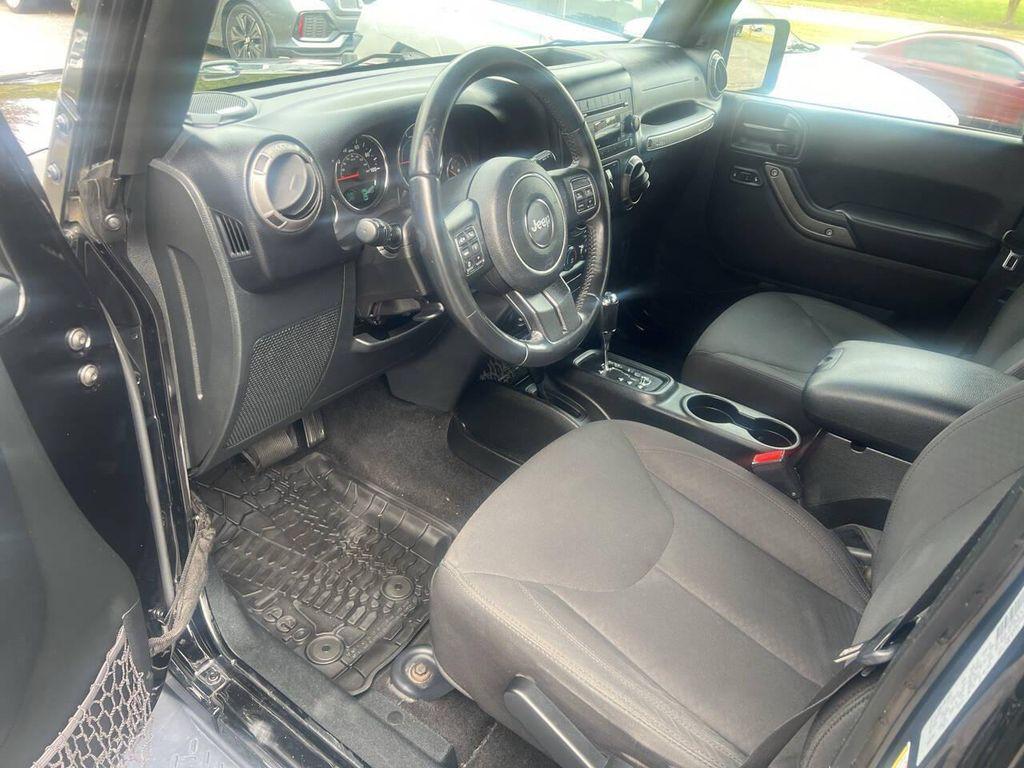 used 2017 Jeep Wrangler Unlimited car, priced at $16,989