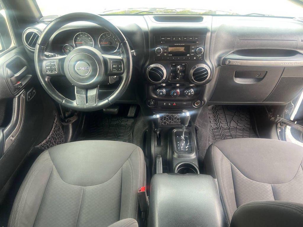 used 2017 Jeep Wrangler Unlimited car, priced at $16,989