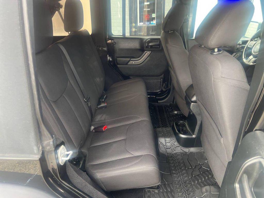 used 2017 Jeep Wrangler Unlimited car, priced at $16,989