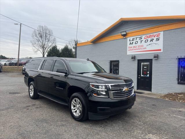 used 2016 Chevrolet Suburban car, priced at $17,989