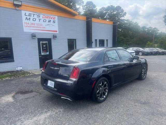 used 2015 Chrysler 300 car, priced at $12,998