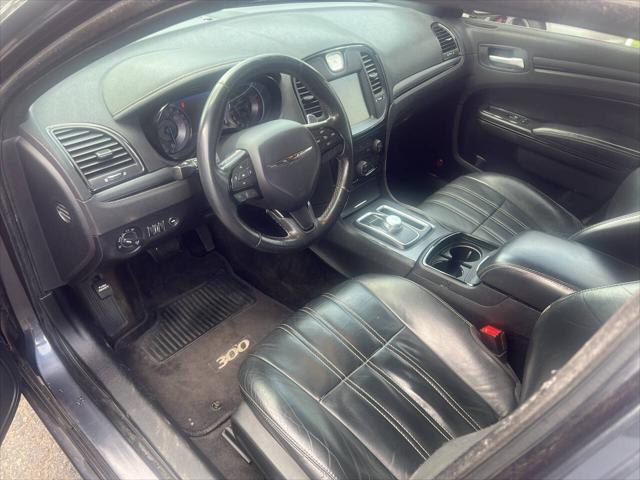 used 2015 Chrysler 300 car, priced at $12,998