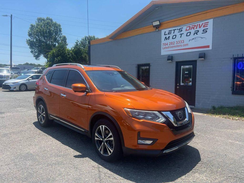 used 2017 Nissan Rogue car, priced at $11,995