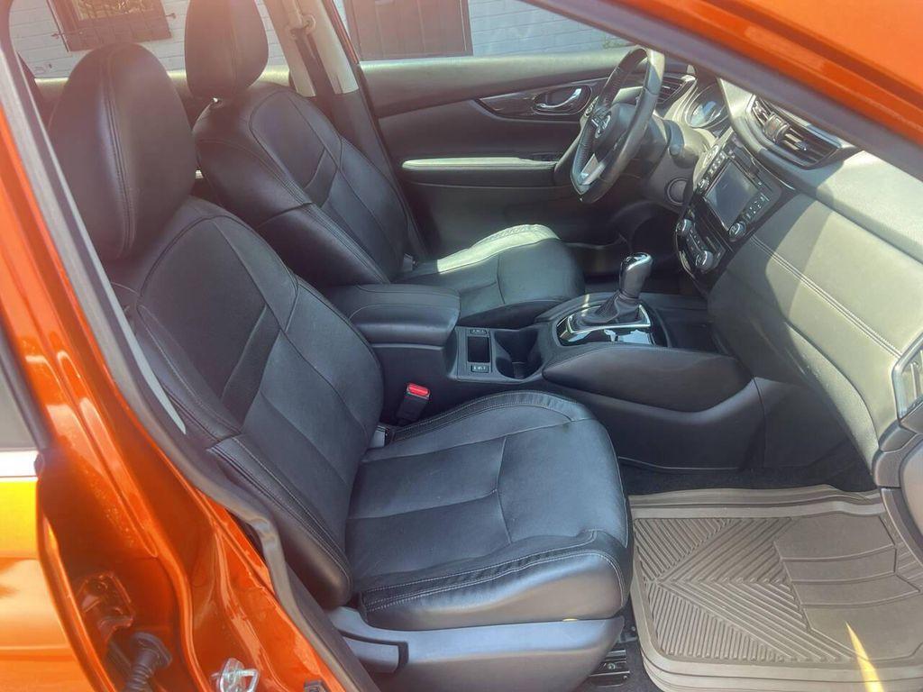 used 2017 Nissan Rogue car, priced at $11,995