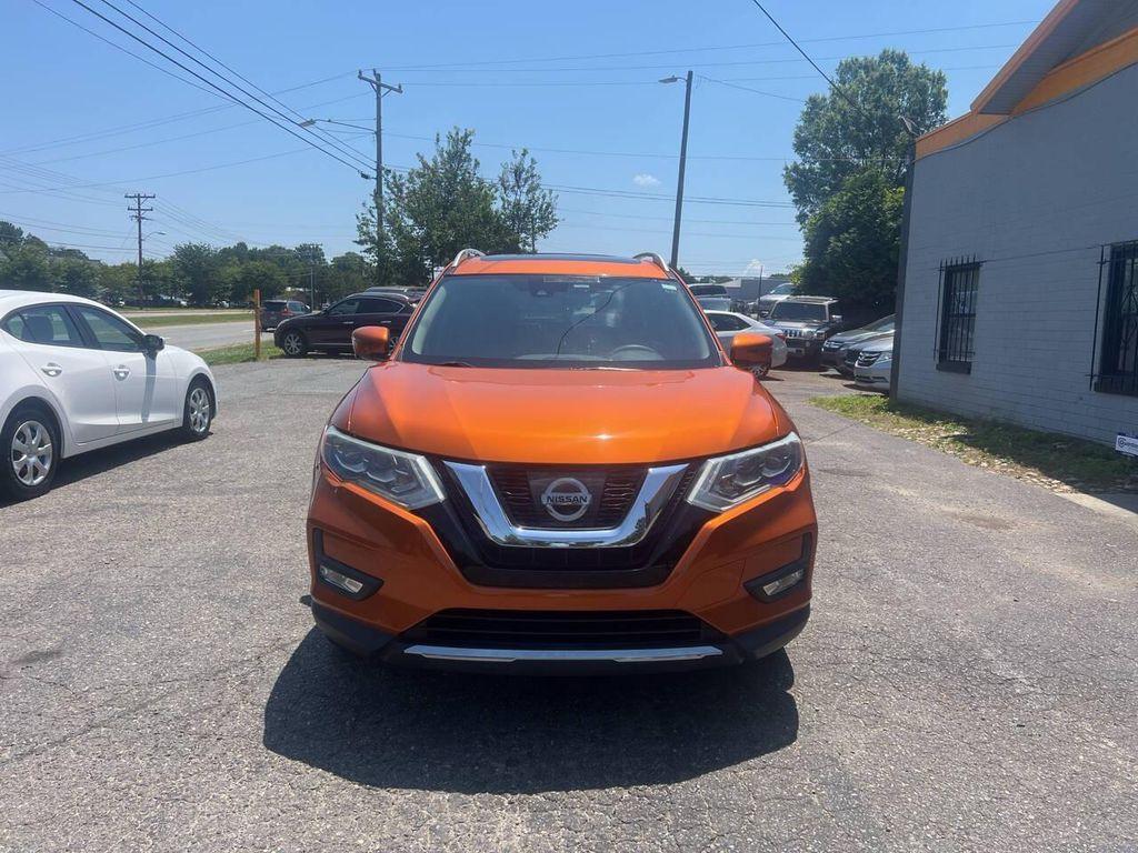 used 2017 Nissan Rogue car, priced at $11,995